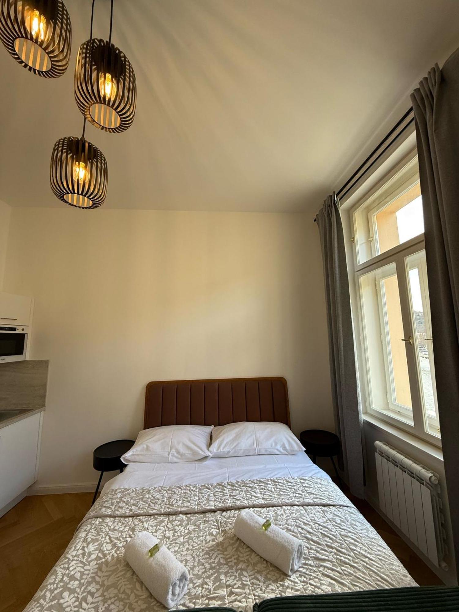 פראג Rasinovo Nabrezi - Riverside Residence מראה חיצוני תמונה