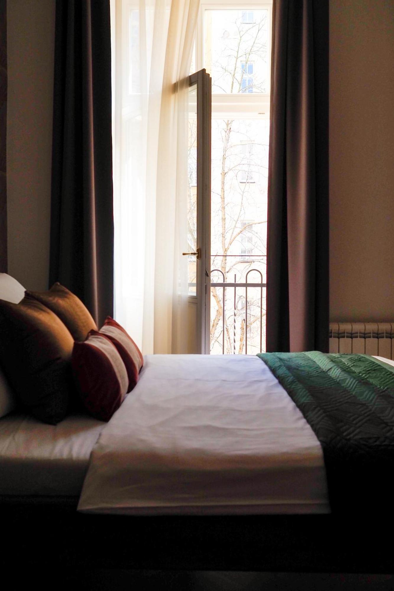 פראג Rasinovo Nabrezi - Riverside Residence מראה חיצוני תמונה