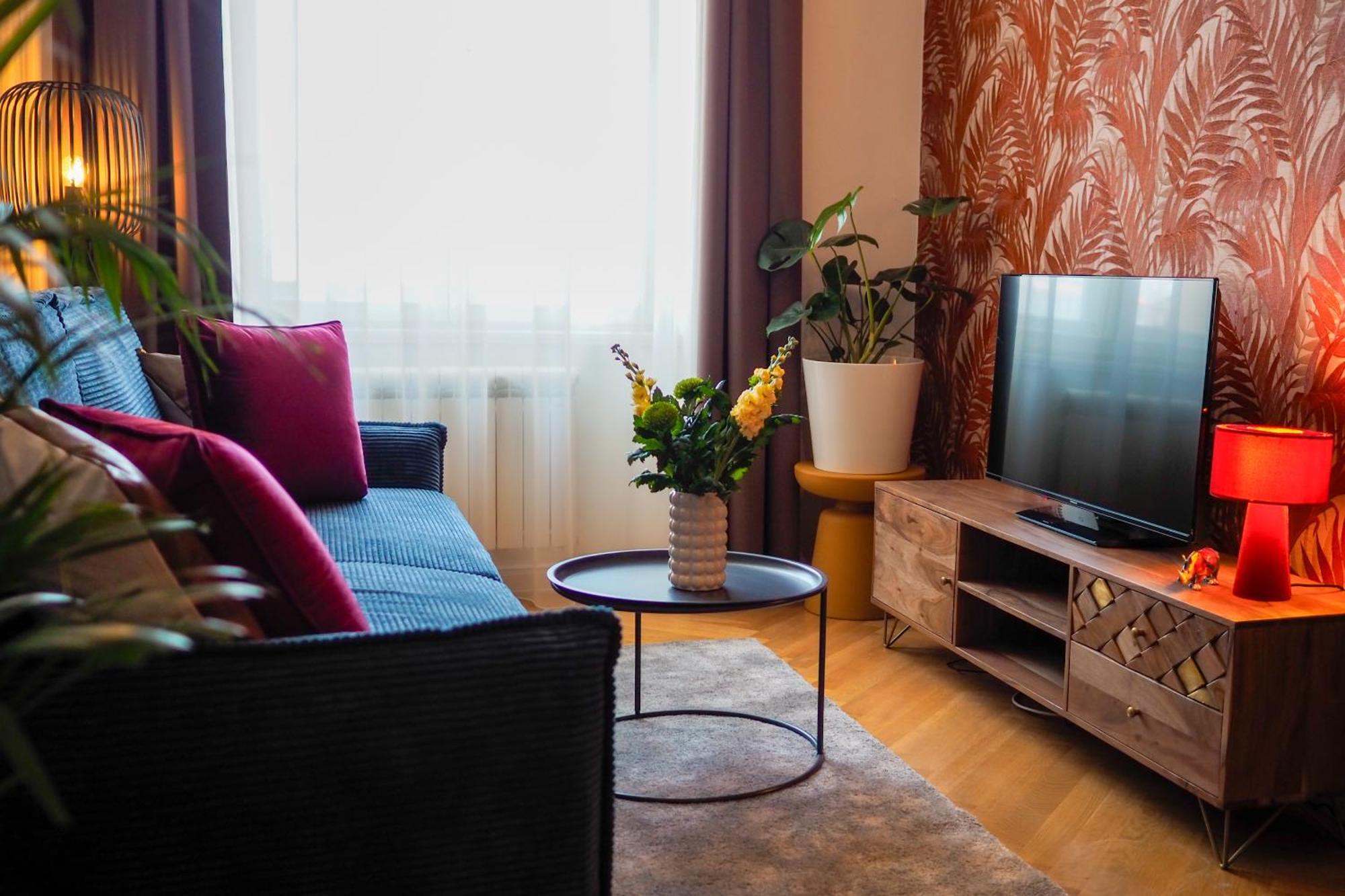 פראג Rasinovo Nabrezi - Riverside Residence מראה חיצוני תמונה