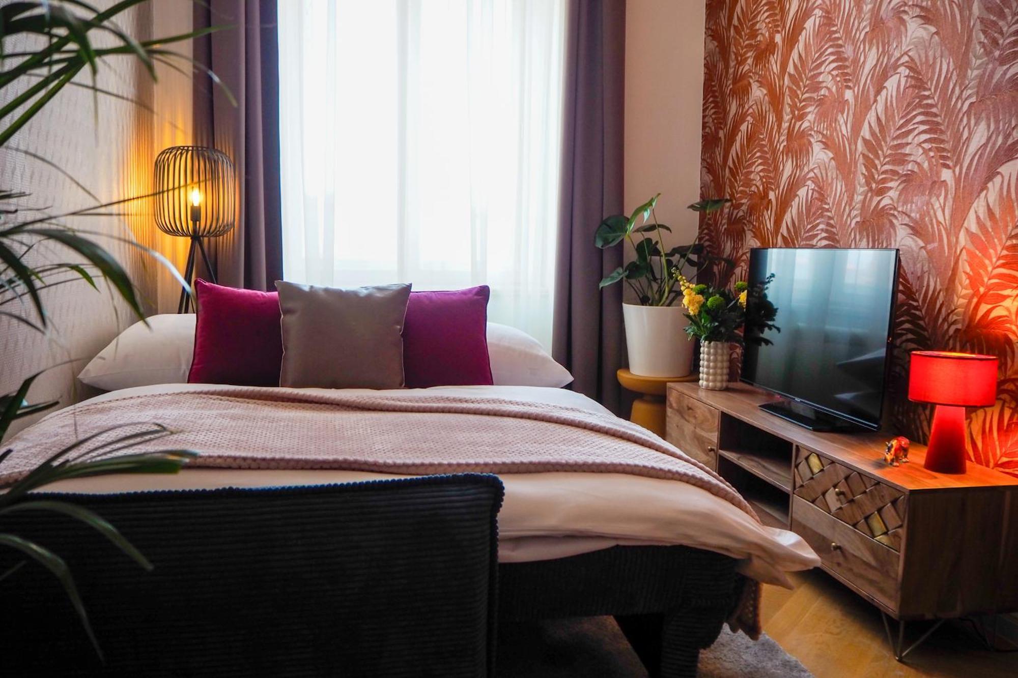 פראג Rasinovo Nabrezi - Riverside Residence מראה חיצוני תמונה