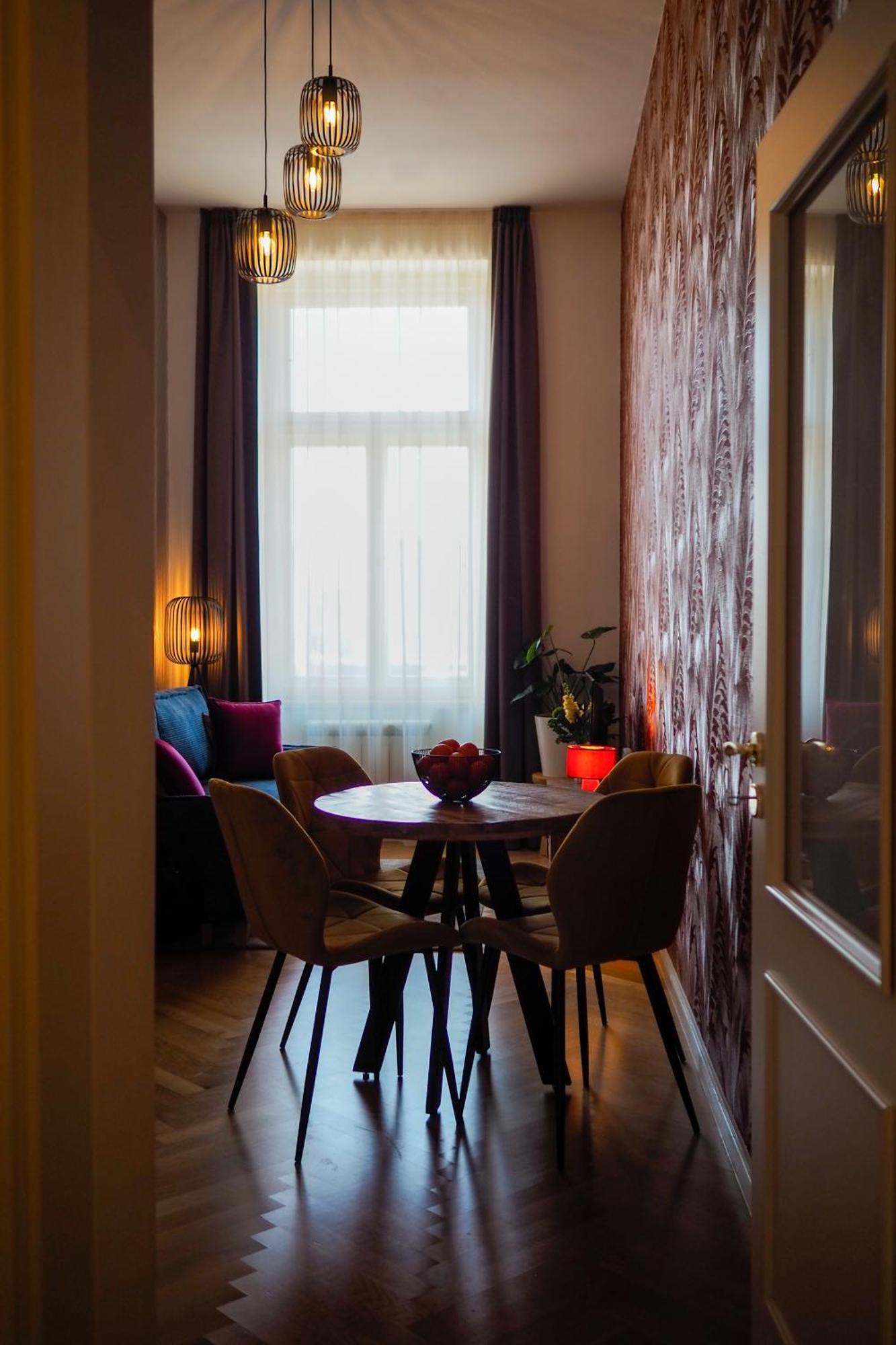 פראג Rasinovo Nabrezi - Riverside Residence מראה חיצוני תמונה