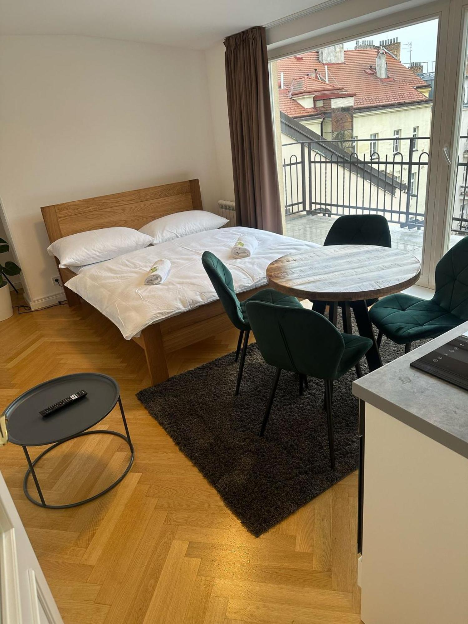 פראג Rasinovo Nabrezi - Riverside Residence מראה חיצוני תמונה