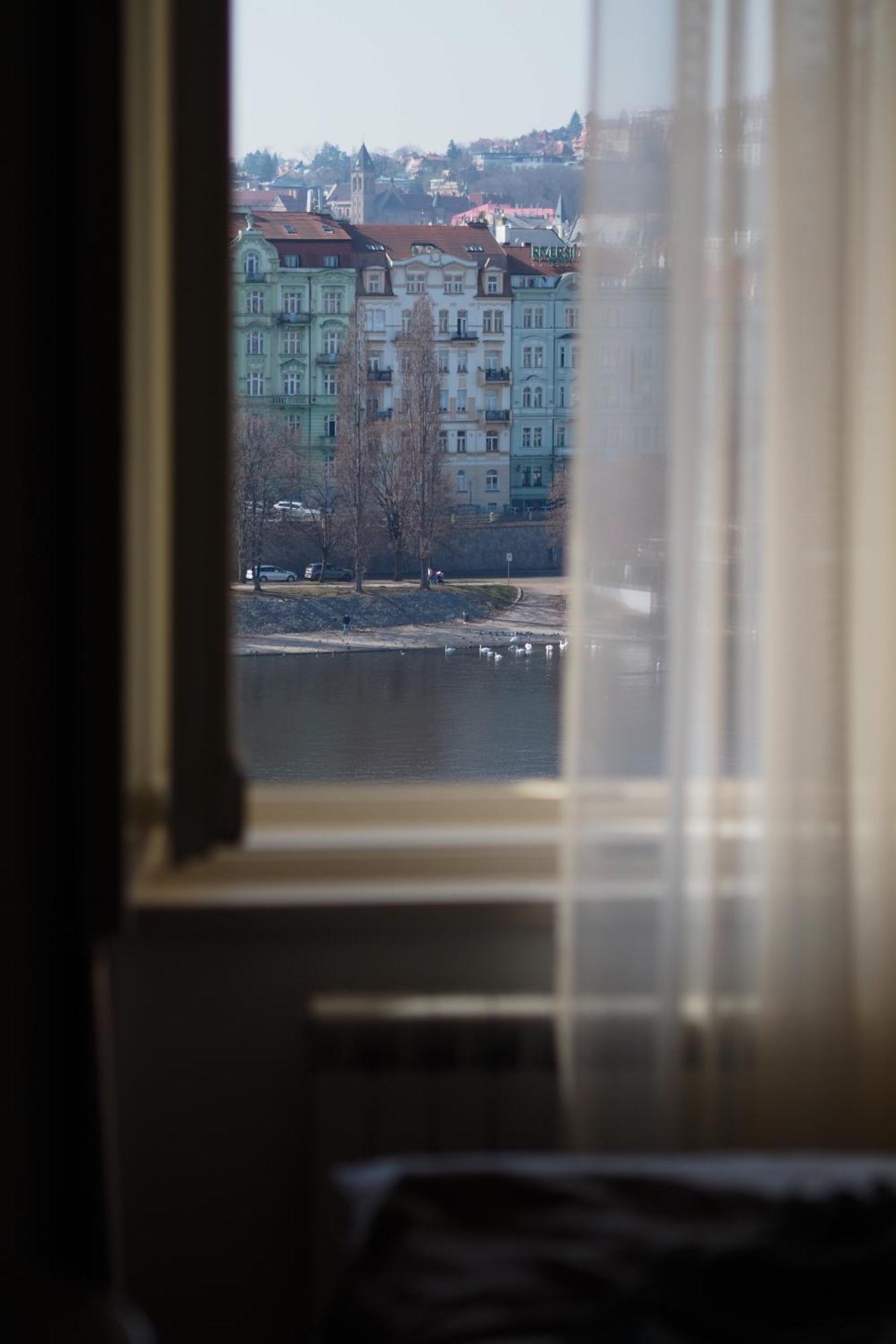 פראג Rasinovo Nabrezi - Riverside Residence מראה חיצוני תמונה