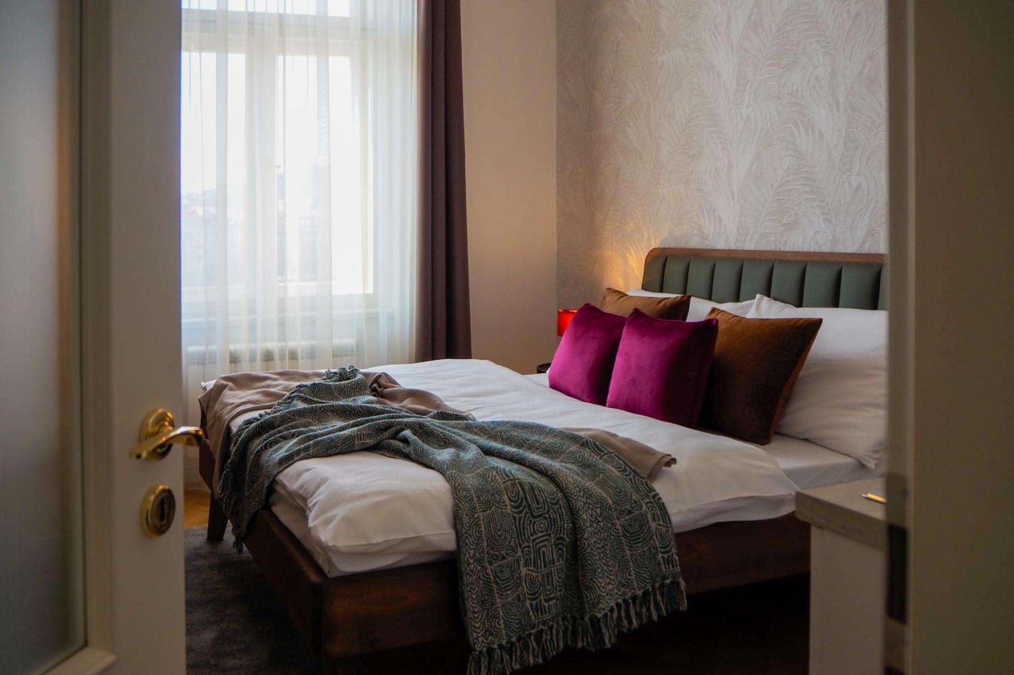 פראג Rasinovo Nabrezi - Riverside Residence מראה חיצוני תמונה